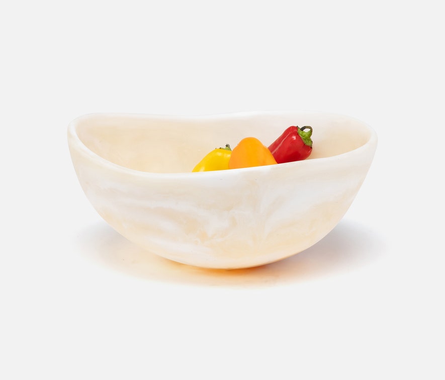 Ivory Mazzy Bowl - Small