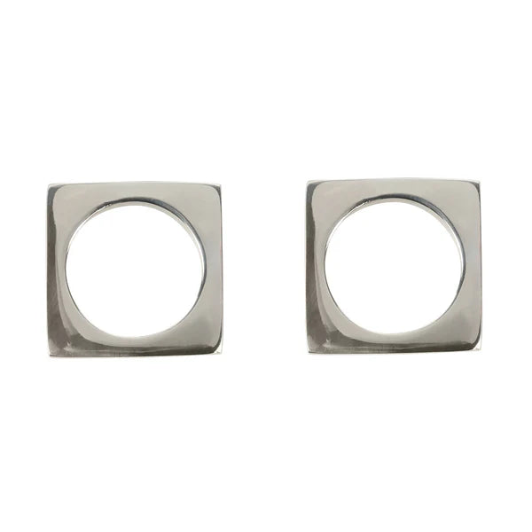 Silver Napkin Rings (set of 2)