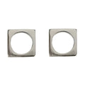 Silver Napkin Rings (set of 2)