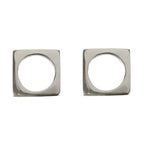 Silver Napkin Rings (set of 2)