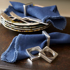 Silver Napkin Rings (set of 2)