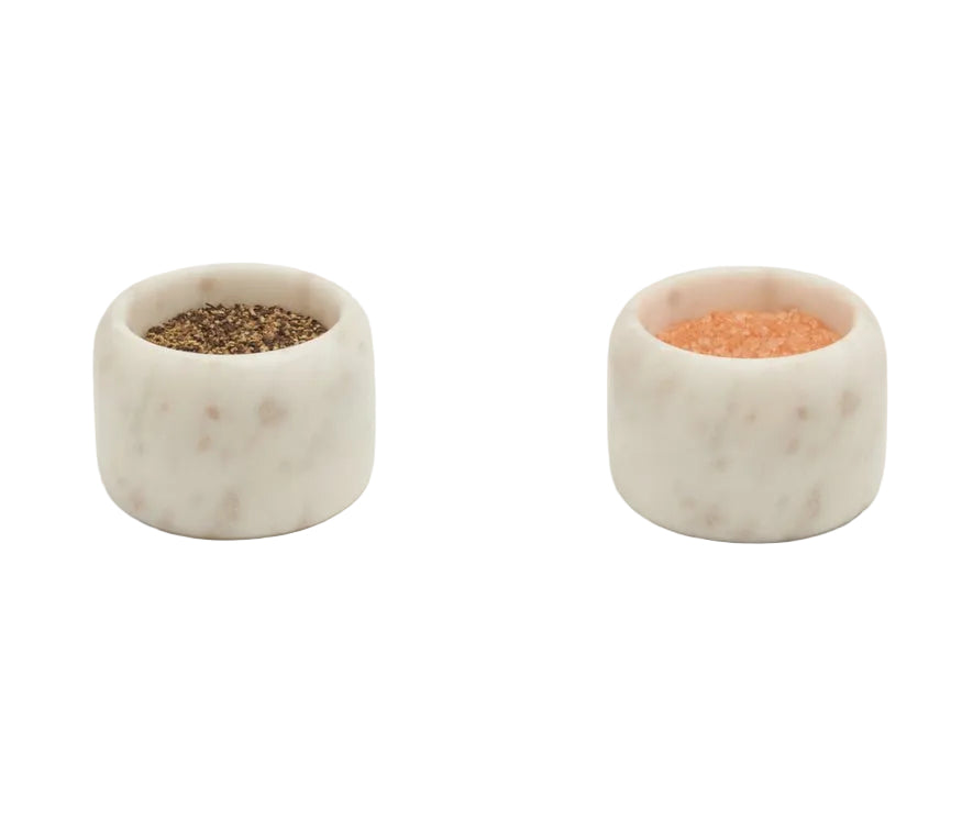 White Pinch Bowls